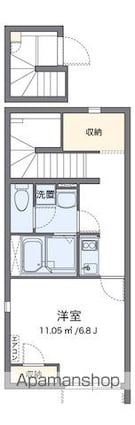 レオネクストＫＳＭ　Ｐｌｕｓ[1K/30.41m2]の間取図