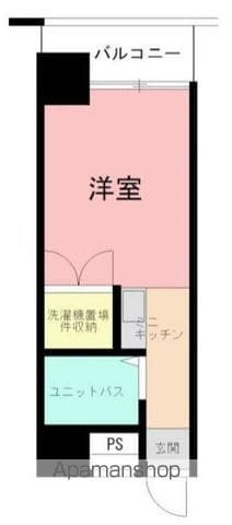 アメニティ旭の間取り写真