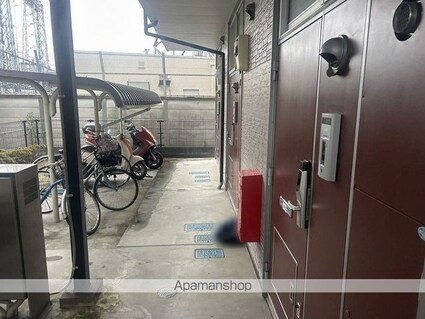 レオパレスメロディーベルイノⅡ[1K/20.28m2]の共用部4