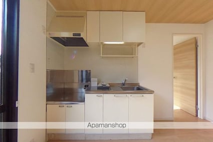 クレセントガーデン　Ｂ棟[2LDK/54.82m2]のキッチン