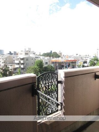 ロイヤルパレス高円寺[1K/21.75m2]のバルコニー