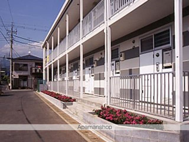 レオパレス花水木の玄関写真