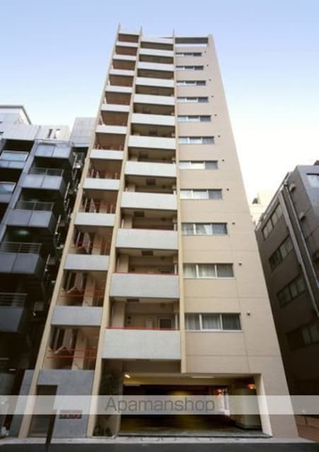 カスタリア銀座[1R/27.8m2]の外観3