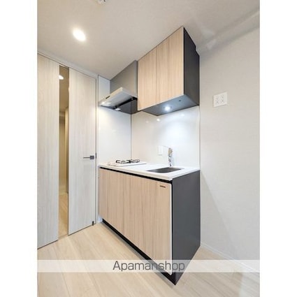 ＡＩＦＬＡＴ品川戸越パークサイド[1DK/25.46m2]のキッチン