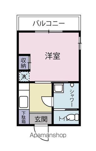 藤和亀有コープの間取り写真