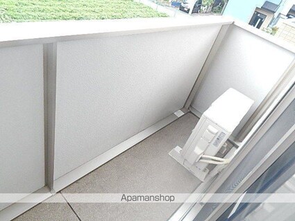 ファヴォーレⅡ[2LDK/61.69m2]のバルコニー