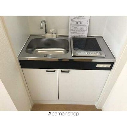 アイコート中村橋[1R/16.5m2]のキッチン