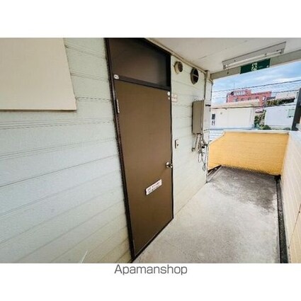 メゾン　マキ[1K/24m2]のエントランス