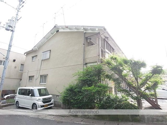 西賀茂大将軍荘の外観写真