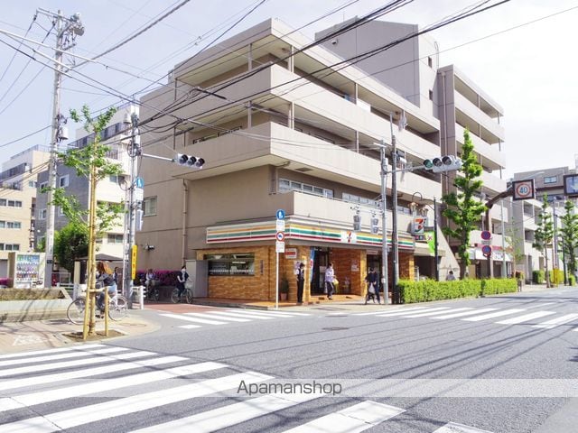 サンハイツ武蔵野 103 ｜ 東京都武蔵野市中町３丁目5-8（賃貸マンション1K・1階・20.76㎡） その17