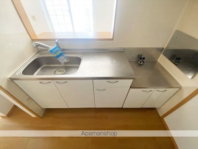 フランドゥーボナール[2LDK/59.09m2]のキッチン