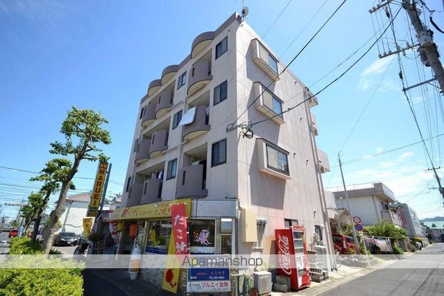 リバーサイドMKの外観写真
