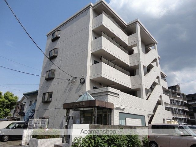 高知県高知市西町[1K/23.18m2]の外観1