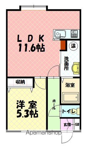 ビクトリー神居の間取り写真