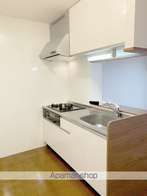ジャルダンベール　Ａ[2LDK/60.45m2]のキッチン