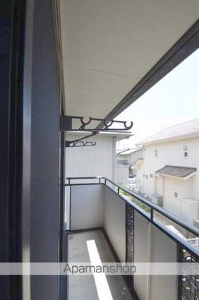 モア・フローレンス　Ａ棟[2LDK/50.39m2]のバルコニー