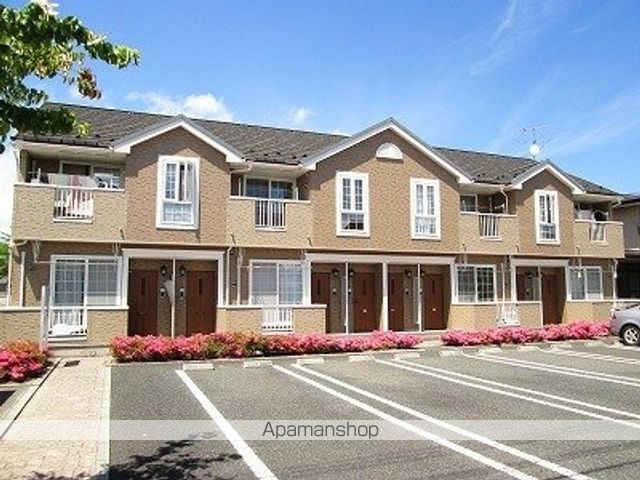 フォーリストガーデンⅡの外観1