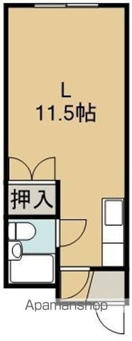 見晴ハイツの間取り写真
