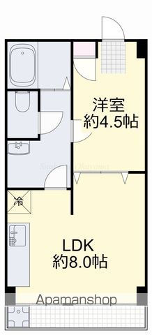ACE弐番館の間取り写真