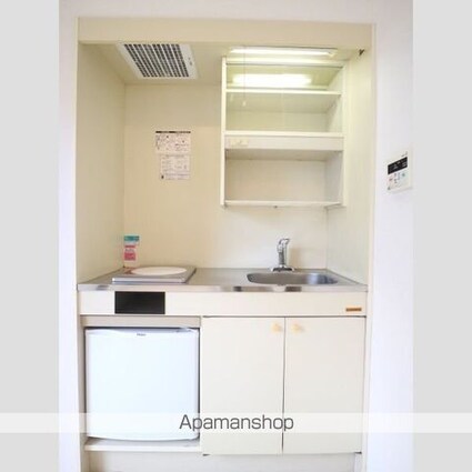 レジデンス三軒茶屋スクエア[1R/17.57m2]のキッチン