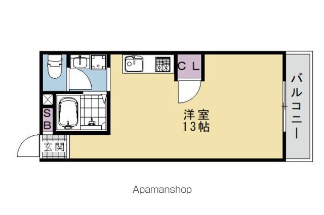 ドルミマンションの間取り写真
