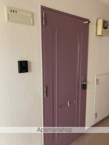 豊マンションの玄関写真