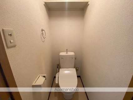 ローザ・クオーレⅠ[2LDK/60.97m2]のトイレ