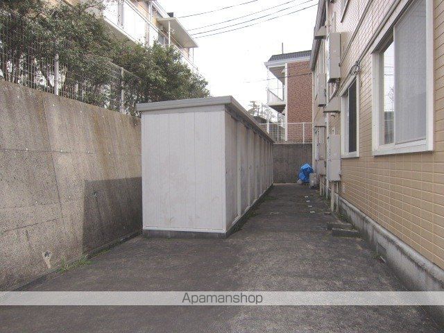 ルミエール三登 C棟の玄関写真