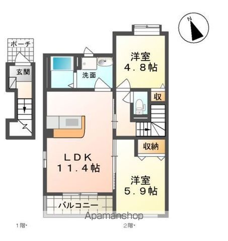 間取り：206007700103