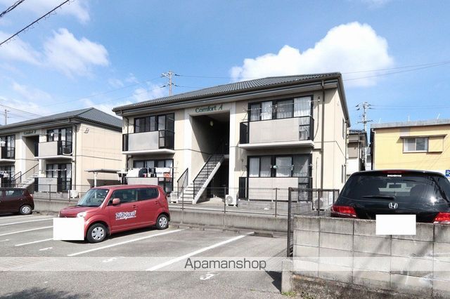 コンフォート A棟の外観写真