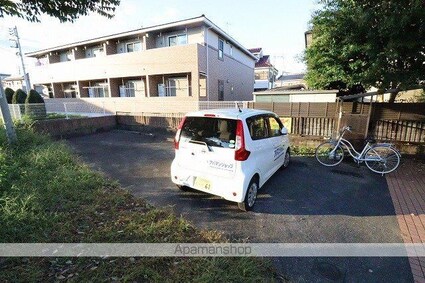 メゾンドソレイユ[1K/22.75m2]の駐車場