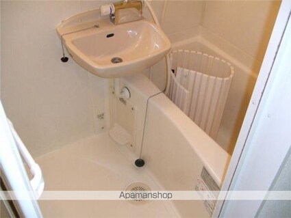 ソアブール世田谷上馬[1K/21.7m2]の洗面所