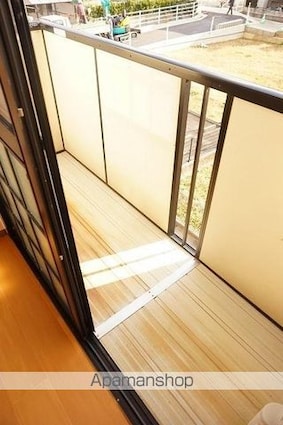 オーブリーＳ・Ｋ　Ａ[2LDK/65.53m2]のバルコニー