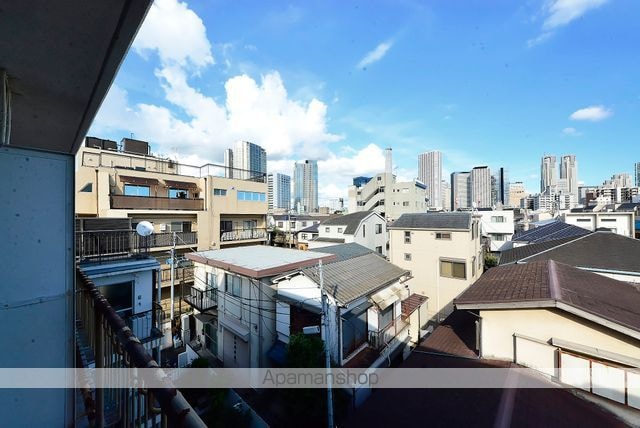東京都中野区本町２丁目[1R/14.66m2]の眺望
