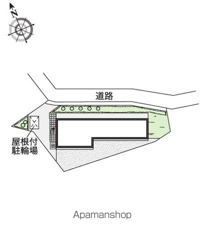 レオパレス虹 201 ｜ 神奈川県川崎市高津区千年1147-1（賃貸アパート1K・2階・19.87㎡） その23