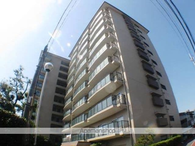 メガロコープ西宮II 2号棟の外観写真