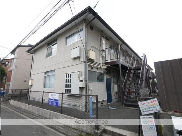 北六ハイツの玄関写真