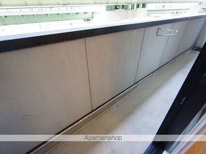 愛知県名古屋市東区泉２丁目[1K/36.86m2]のバルコニー