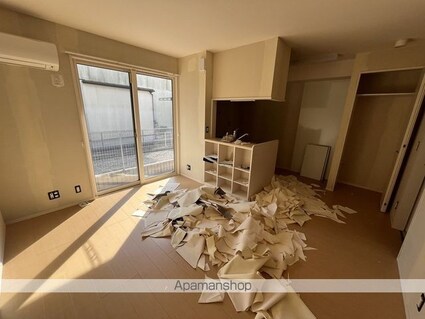 コモレビ　ガーデン[1LDK/42.54m2]のリビング・居間