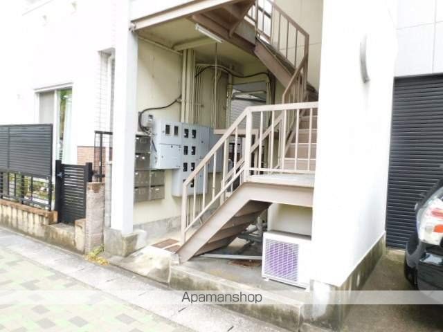 長谷川コーポの玄関写真