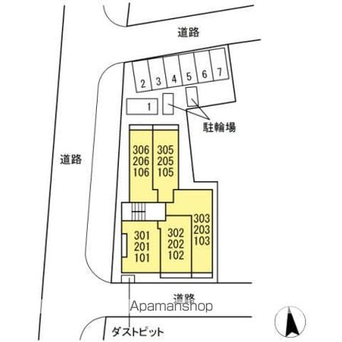 ＯＨＡＮＡ（オハナ） 301 ｜ 岐阜県岐阜市竜田町８丁目9-1（賃貸アパート1R・3階・36.61㎡） その22