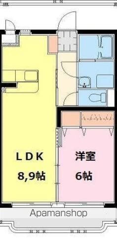 エアフォルクの間取り写真