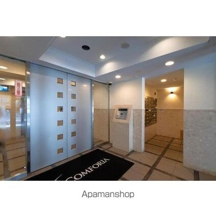 コンフォリア西早稲田[1LDK/46.61m2]のエントランス