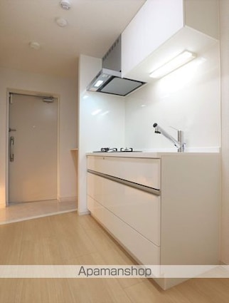 メルベージュ岸[1K/27.38m2]のキッチン