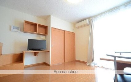 レオパレスｐｉｎｅ　ｃｒｅｓｔ[1K/23.18m2]のリビング・居間