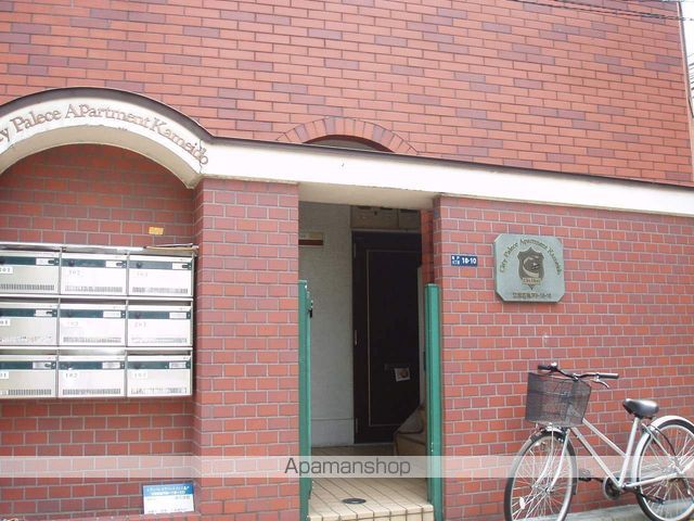 シティパレスアパートメント亀戸の外観写真