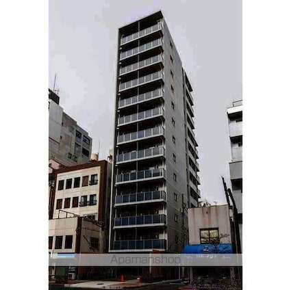 アスール両国[1R/25.46m2]の外観1