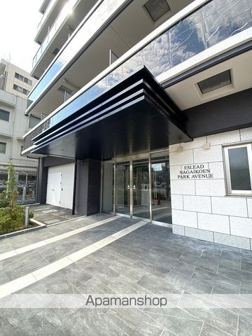 エスリード長居公園PARK AVENUEの玄関写真