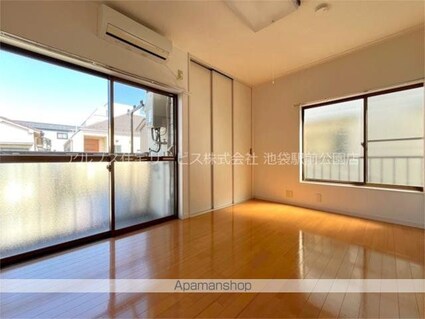 山一上中里ステーツ[1K/17.8m2]のリビング・居間