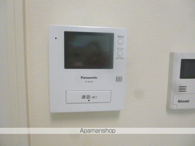 東京都府中市白糸台２丁目[1R/28.57m2]のセキュリティ